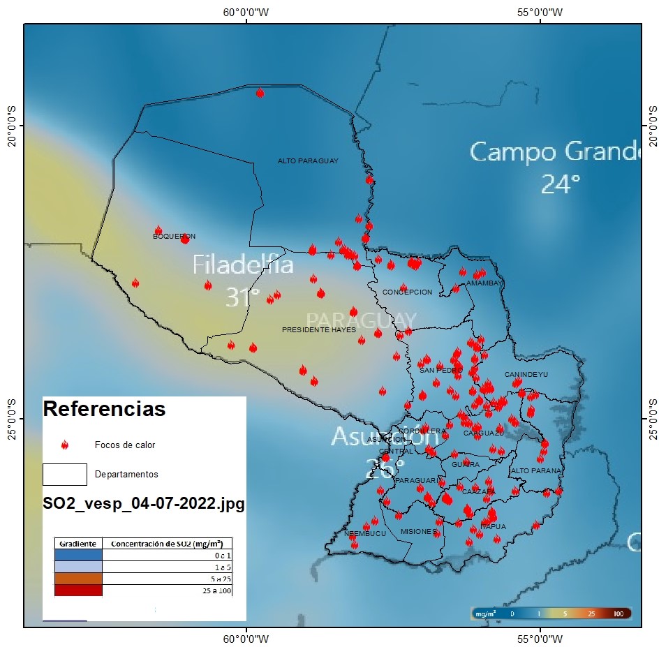 Mapa del 04-07-2022 Vespertino..