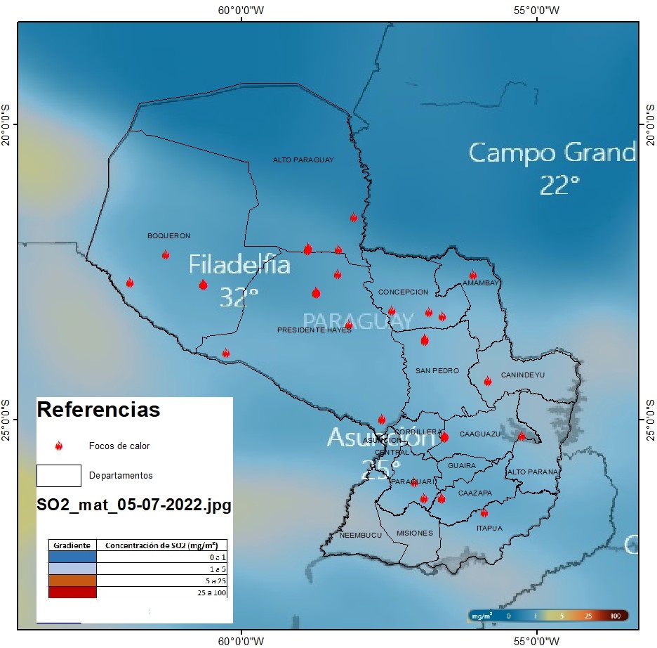 Mapa del 05-07-2022 Matutino..