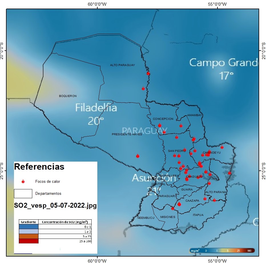 Mapa del 05-07-2022 Vespertino..