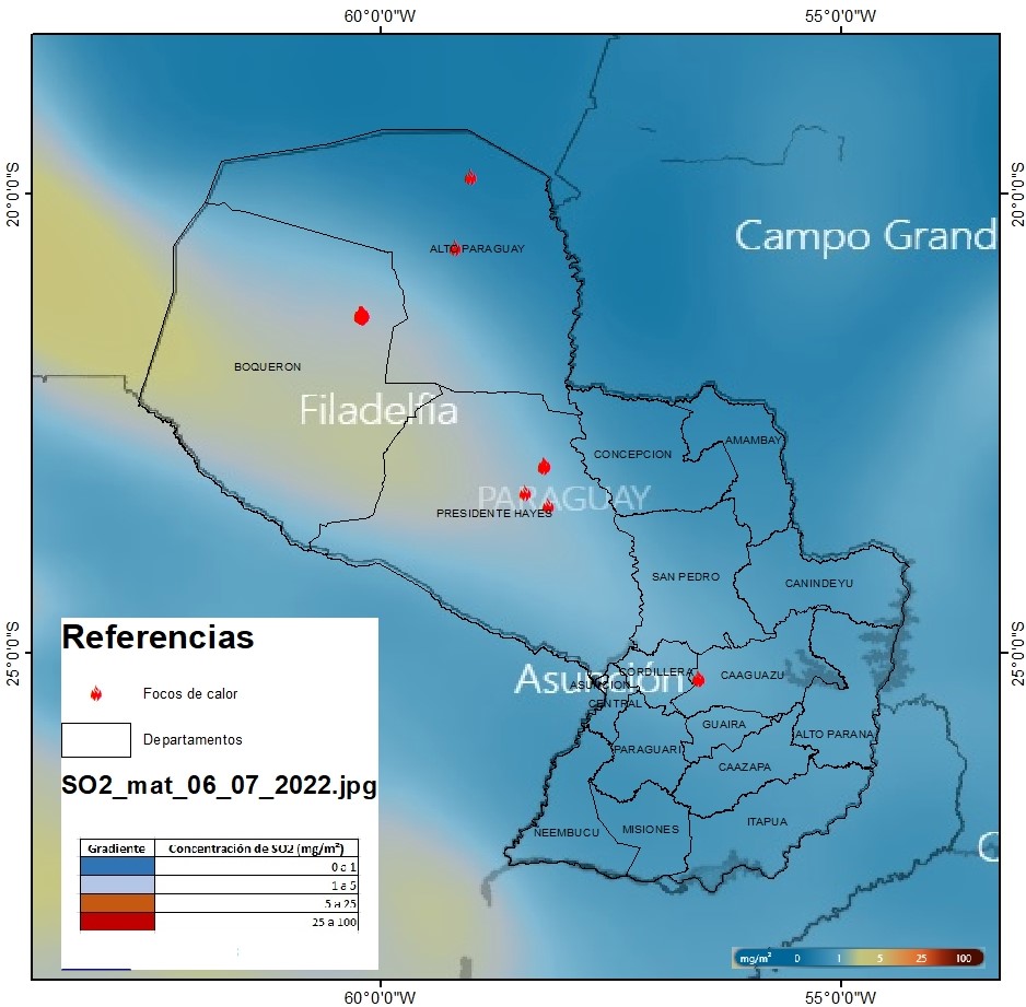 Mapa del 06-07-2022 Matutino..