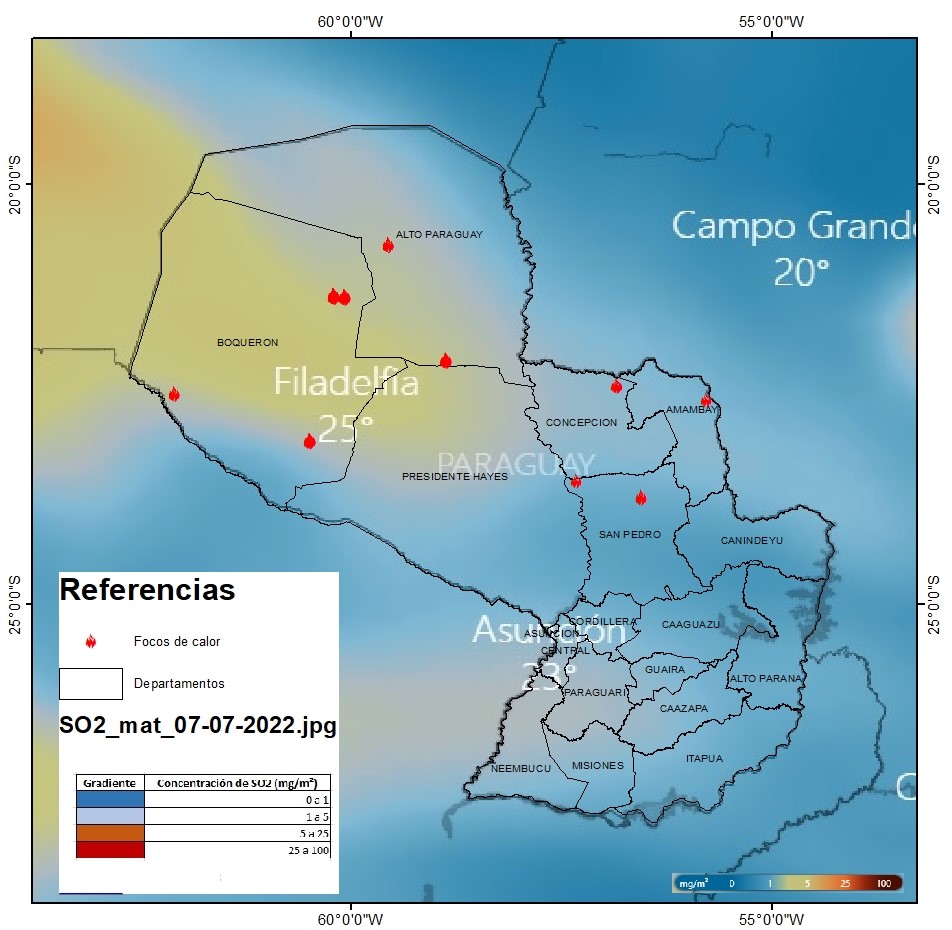 Mapa del 07-07-2022 Matutino..