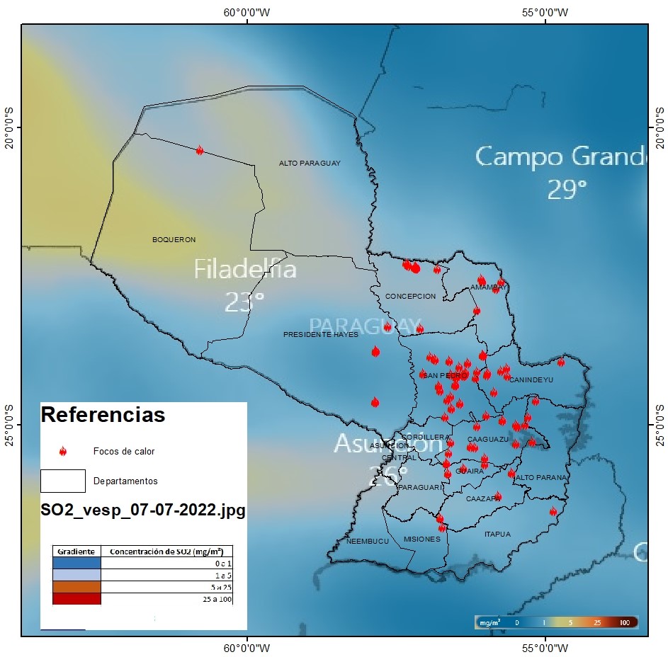 Mapa del 07-07-2022 Vespertino..