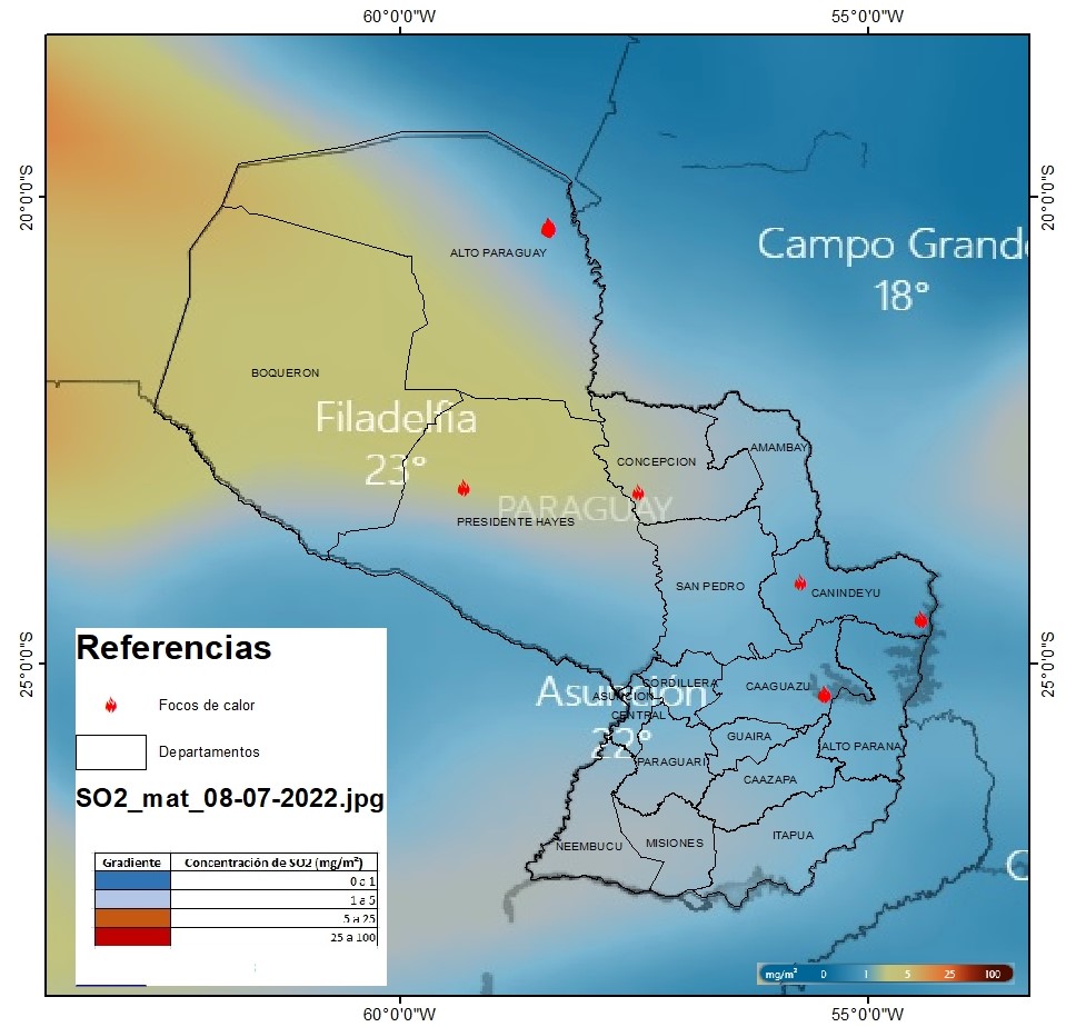 Mapa del 08-07-2022 Matutino..