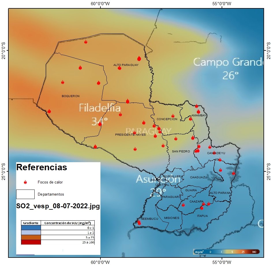Mapa del 08-07-2022 Vespertino..