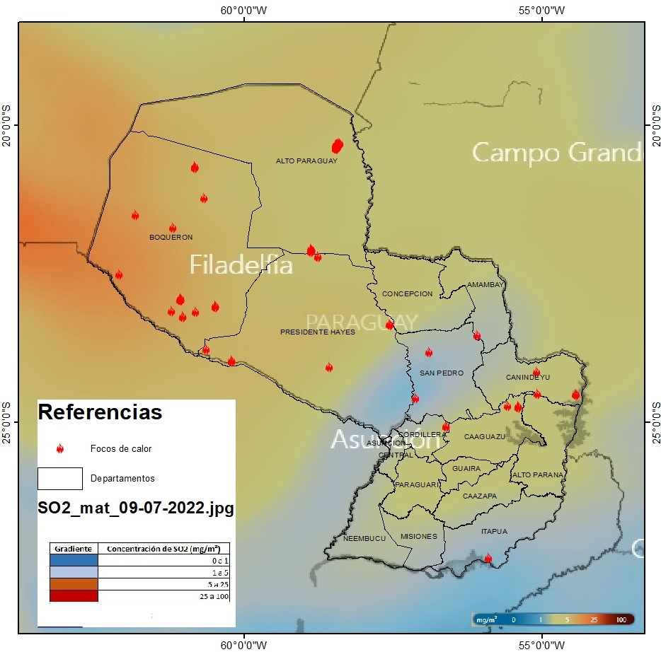 Mapa del 09-07-2022 Matutino..