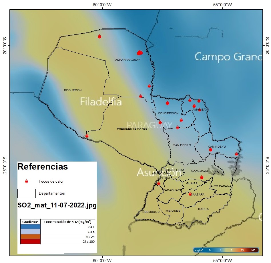 Mapa del 11-07-2022 Matutino..