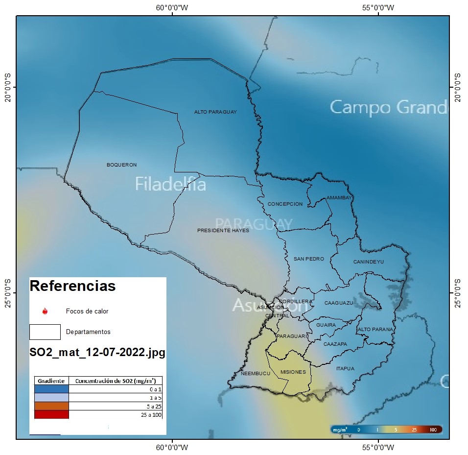 Mapa del 12-07-2022 Matutino..