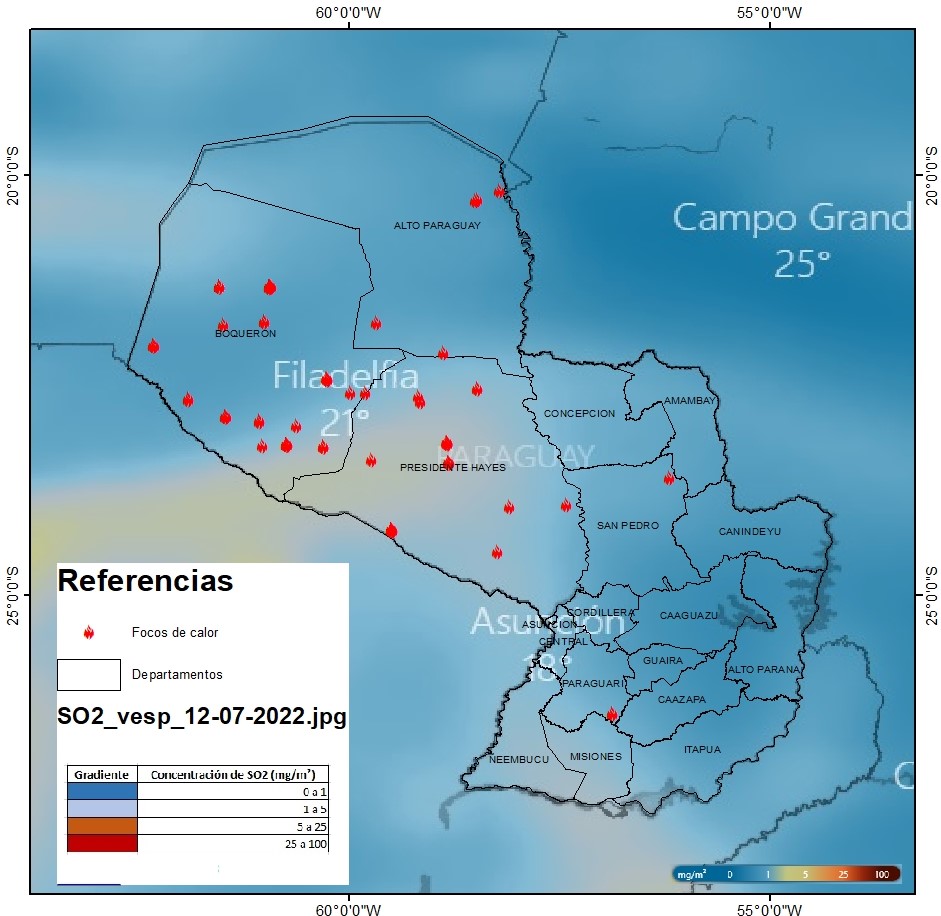 Mapa del 12-07-2022 Vespertino..
