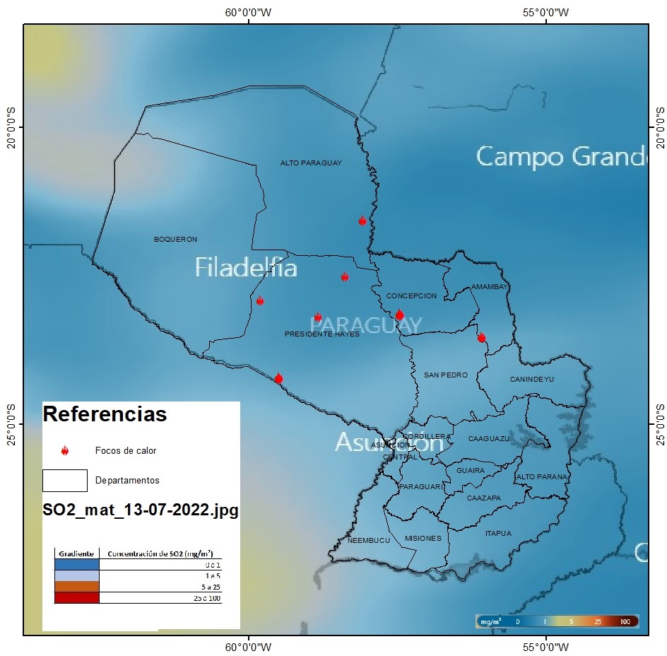 Mapa del 13-07-2022 Matutino..