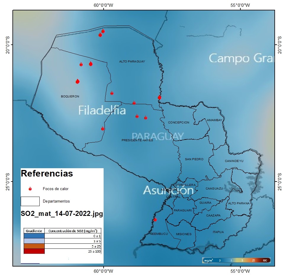 Mapa del 14-07-2022 Matutino..