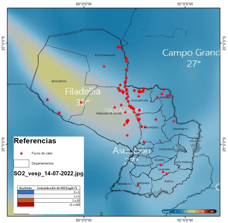 Mapa del 14-07-2022 Vespertino..