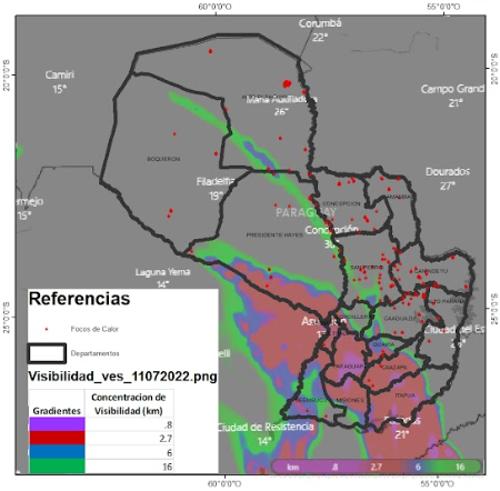 visi 11 de julio tarde