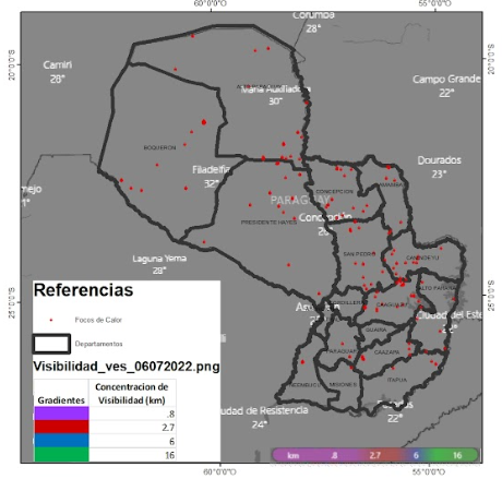 visi 7 de julio tarde