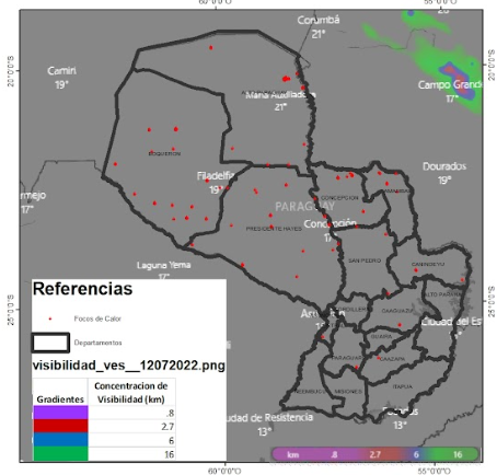 visi ves 12 de julio