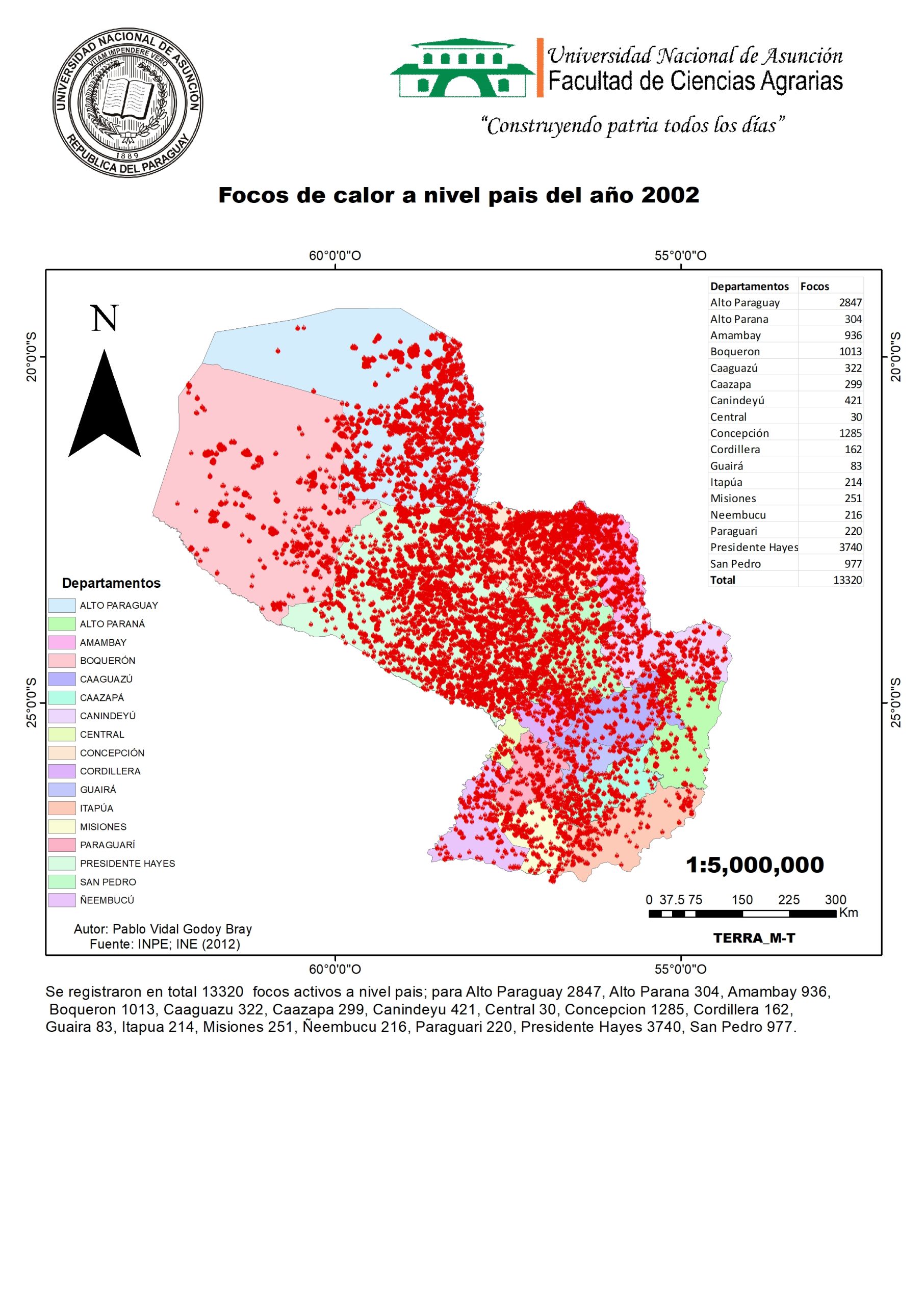 Mapa de calor 2002