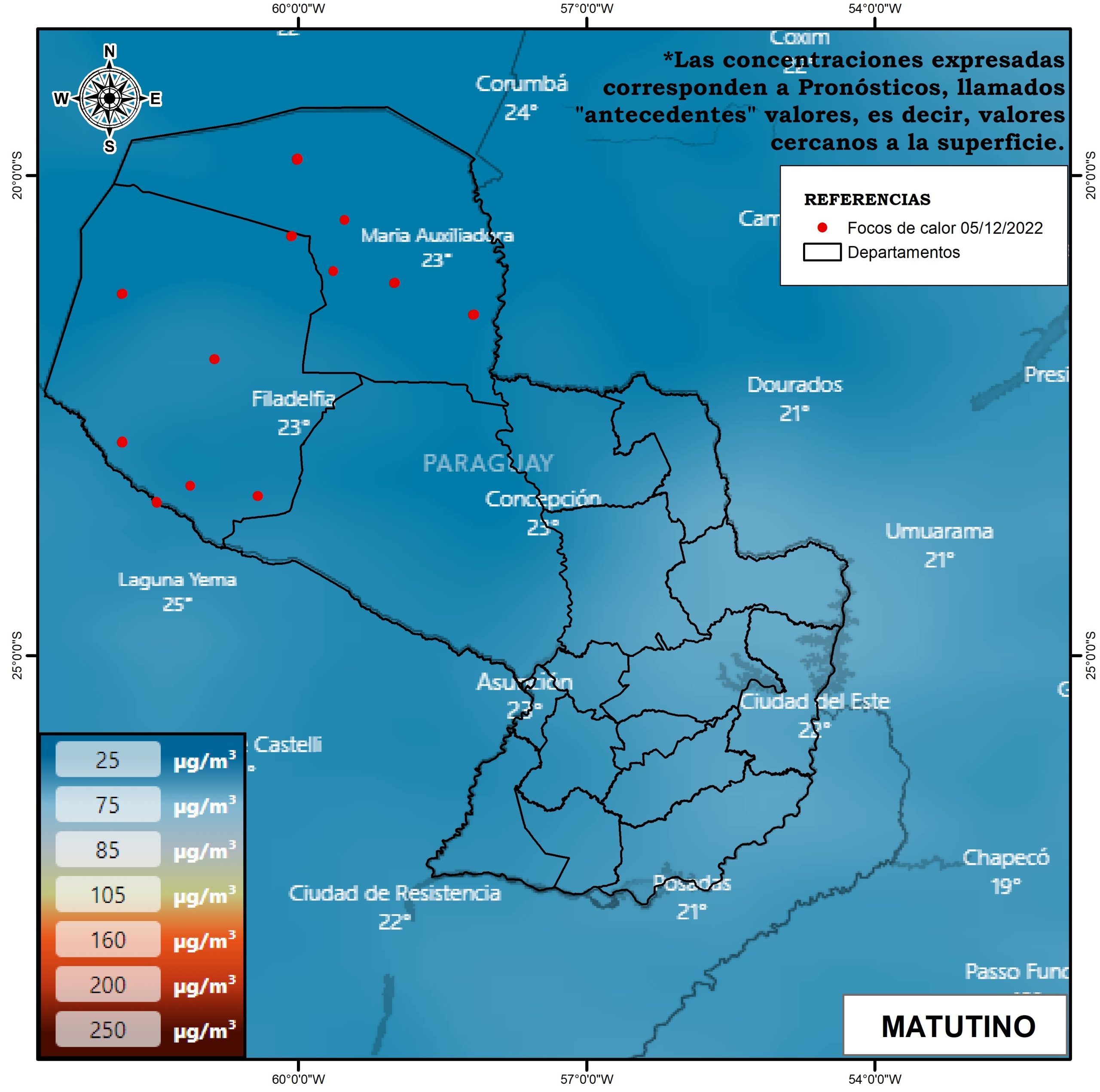cortado matutino