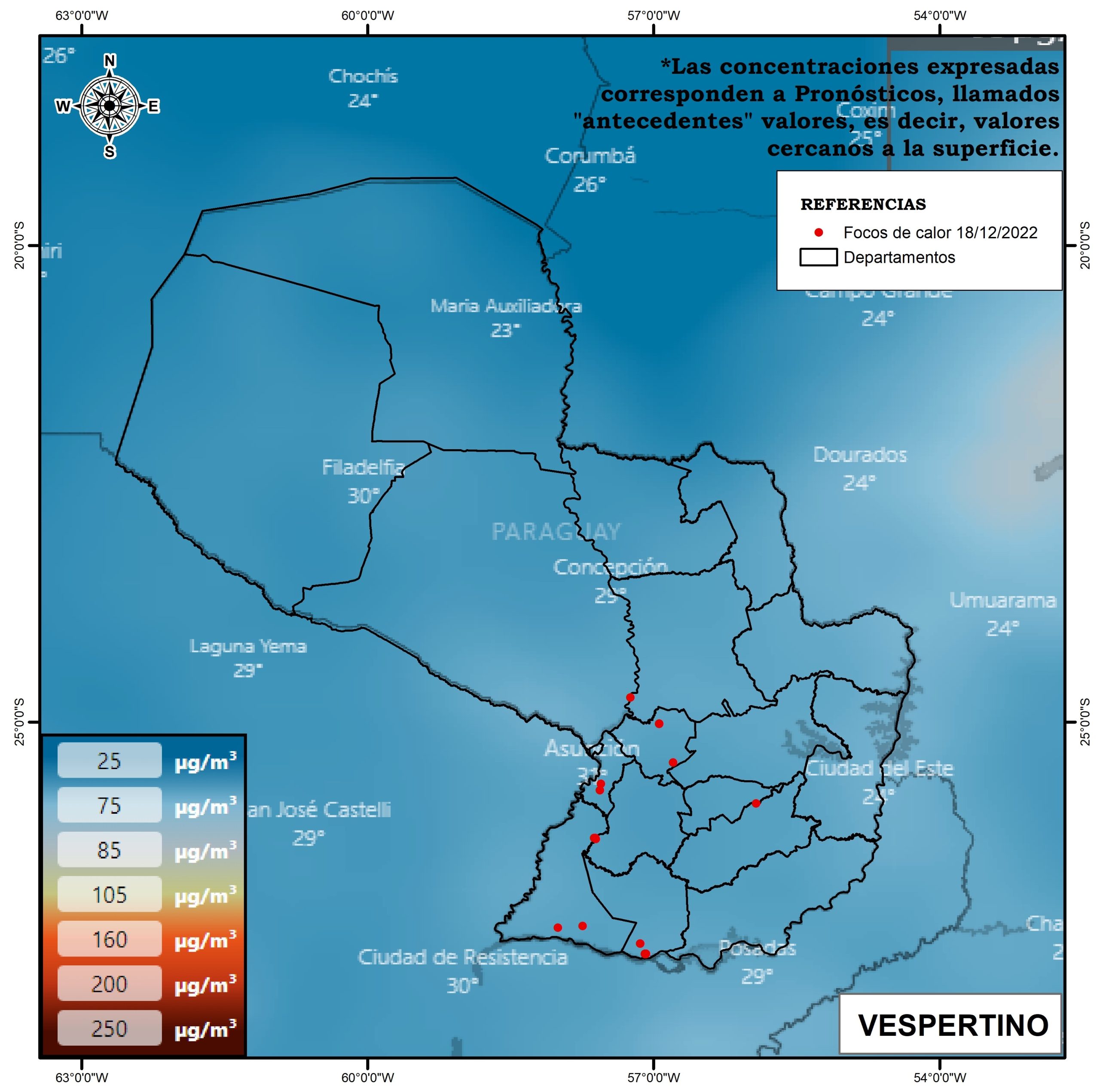 cortado vespertino