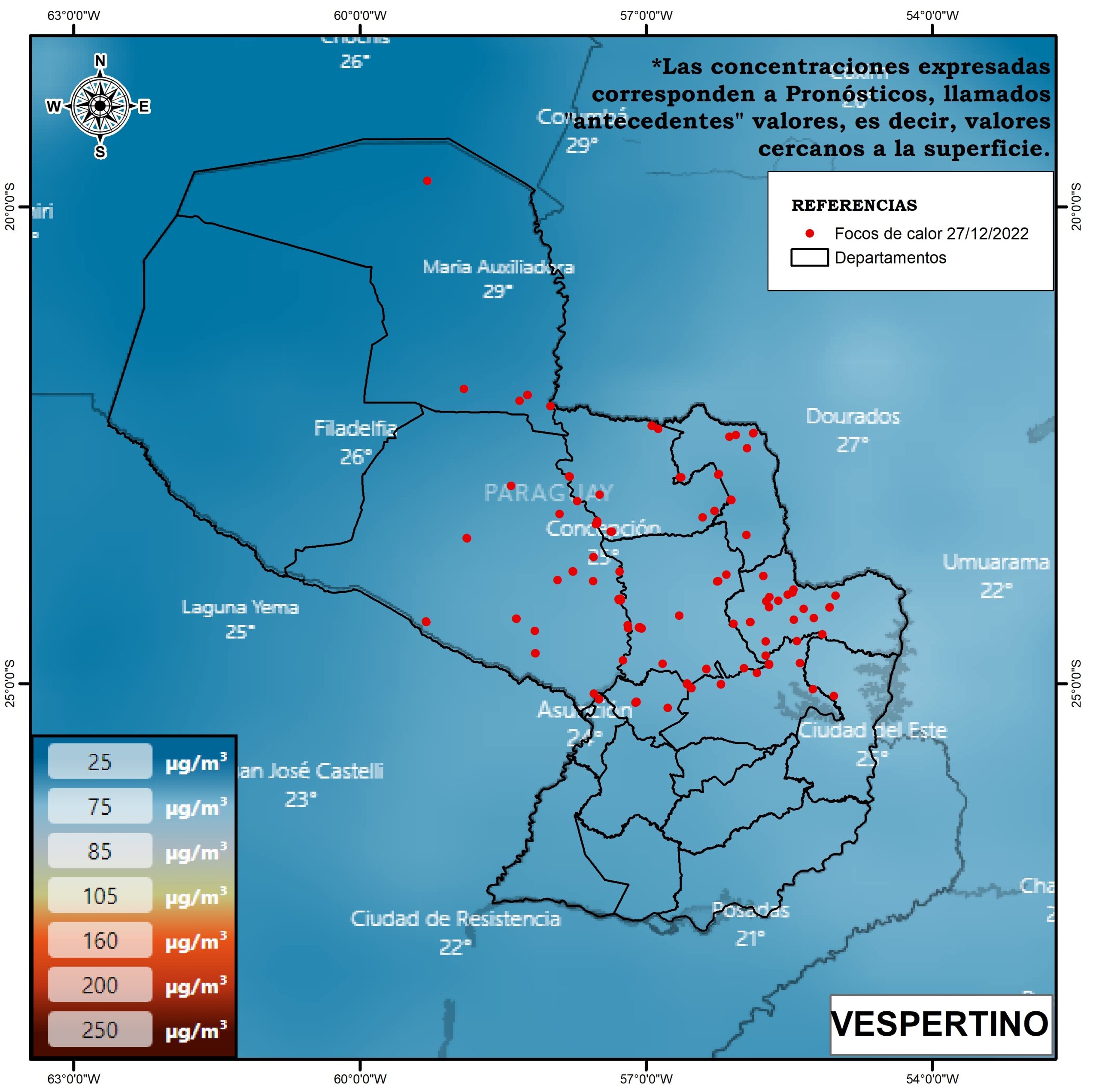 cortado vespertino