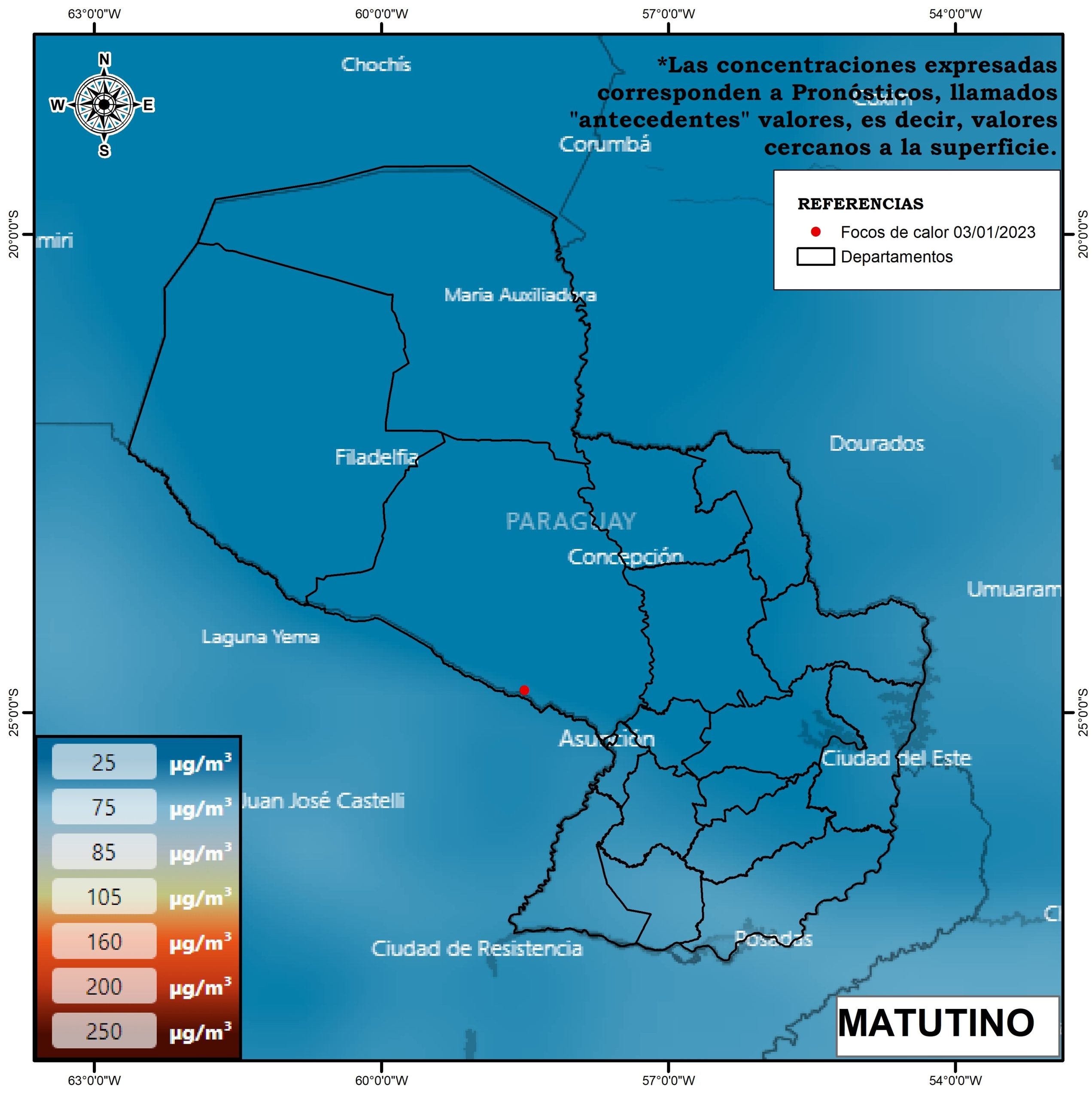 cortado matutino