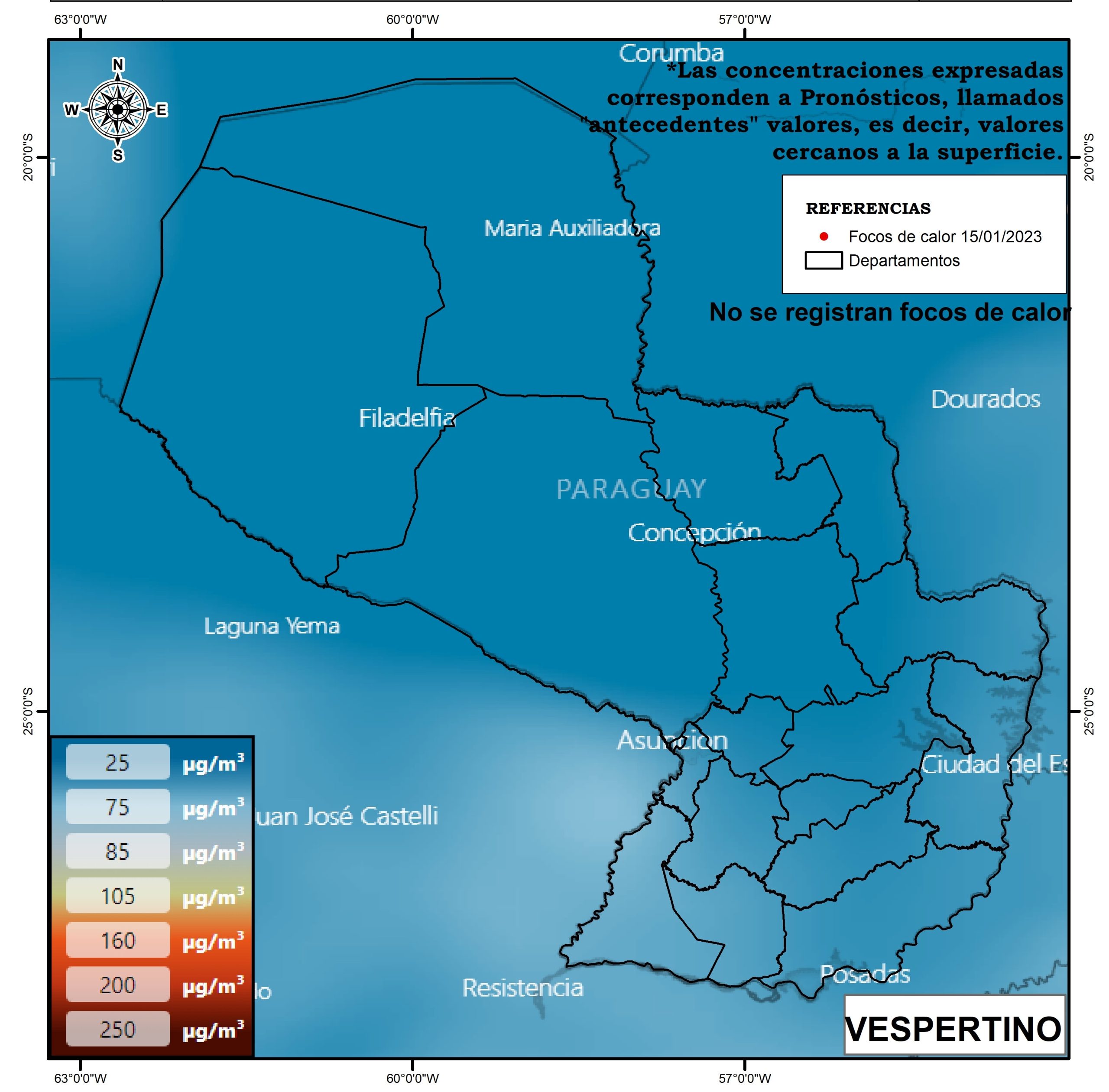 cortado vespertino