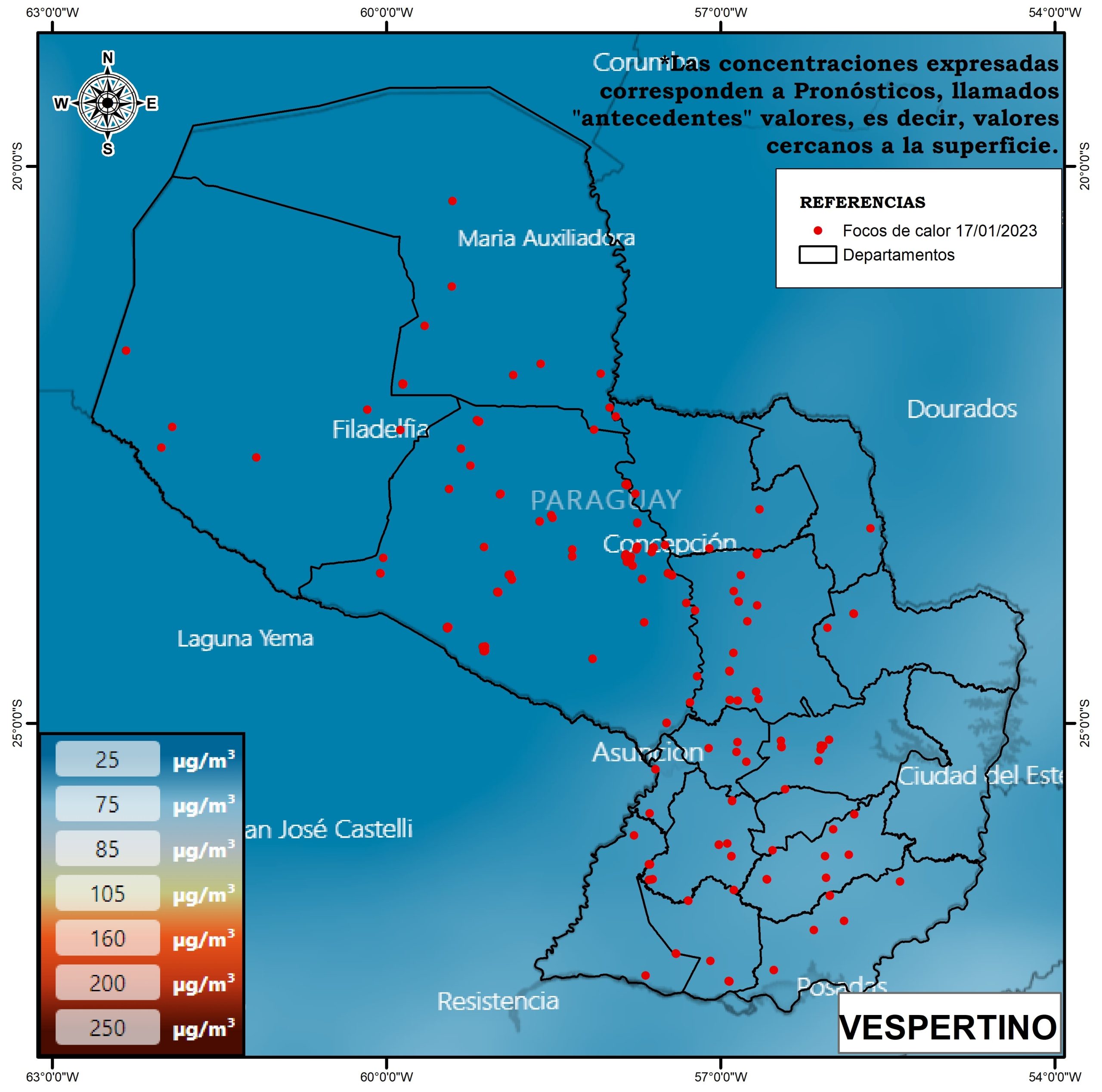 cortado vespertino