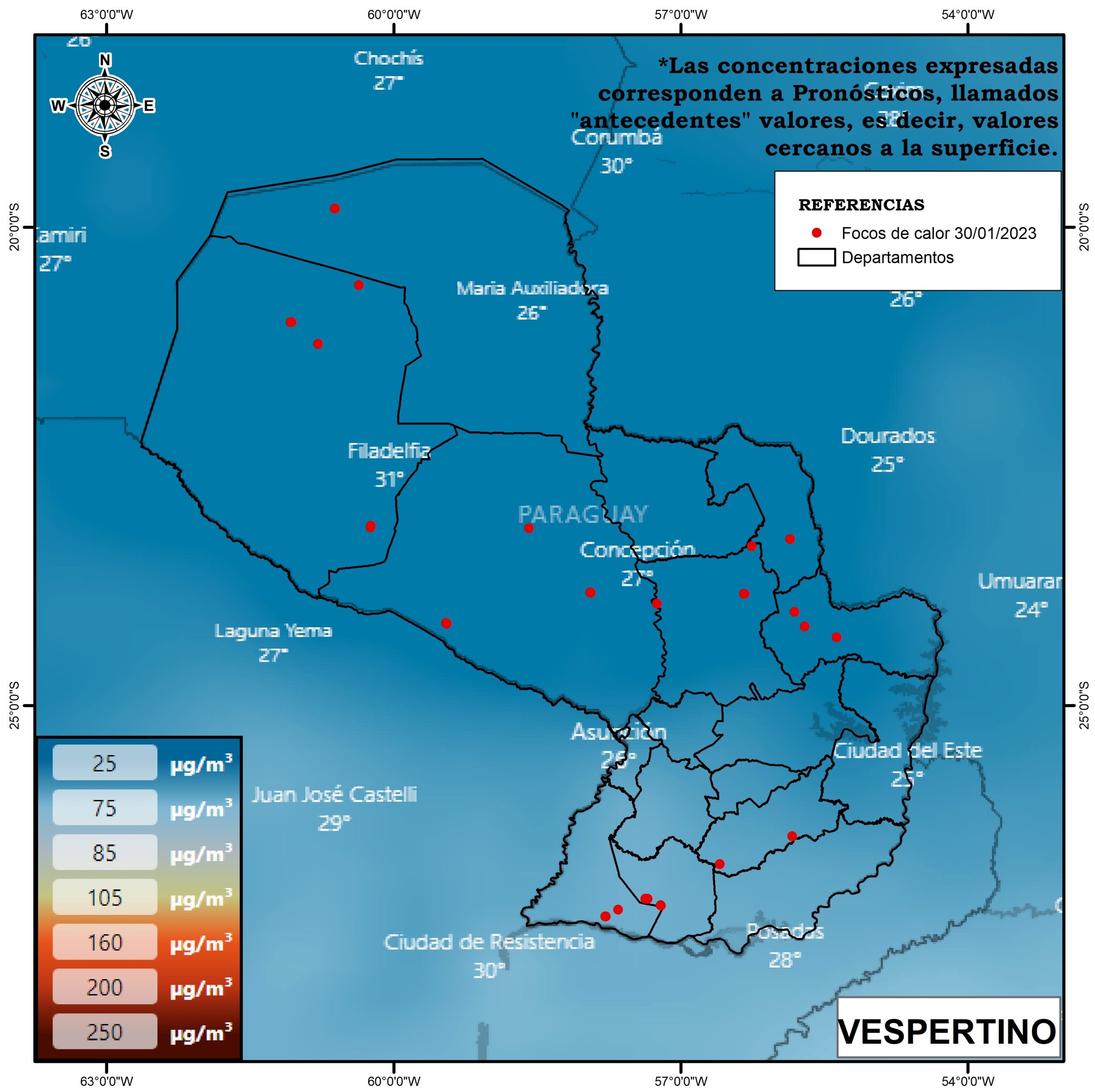 cortado vespertino