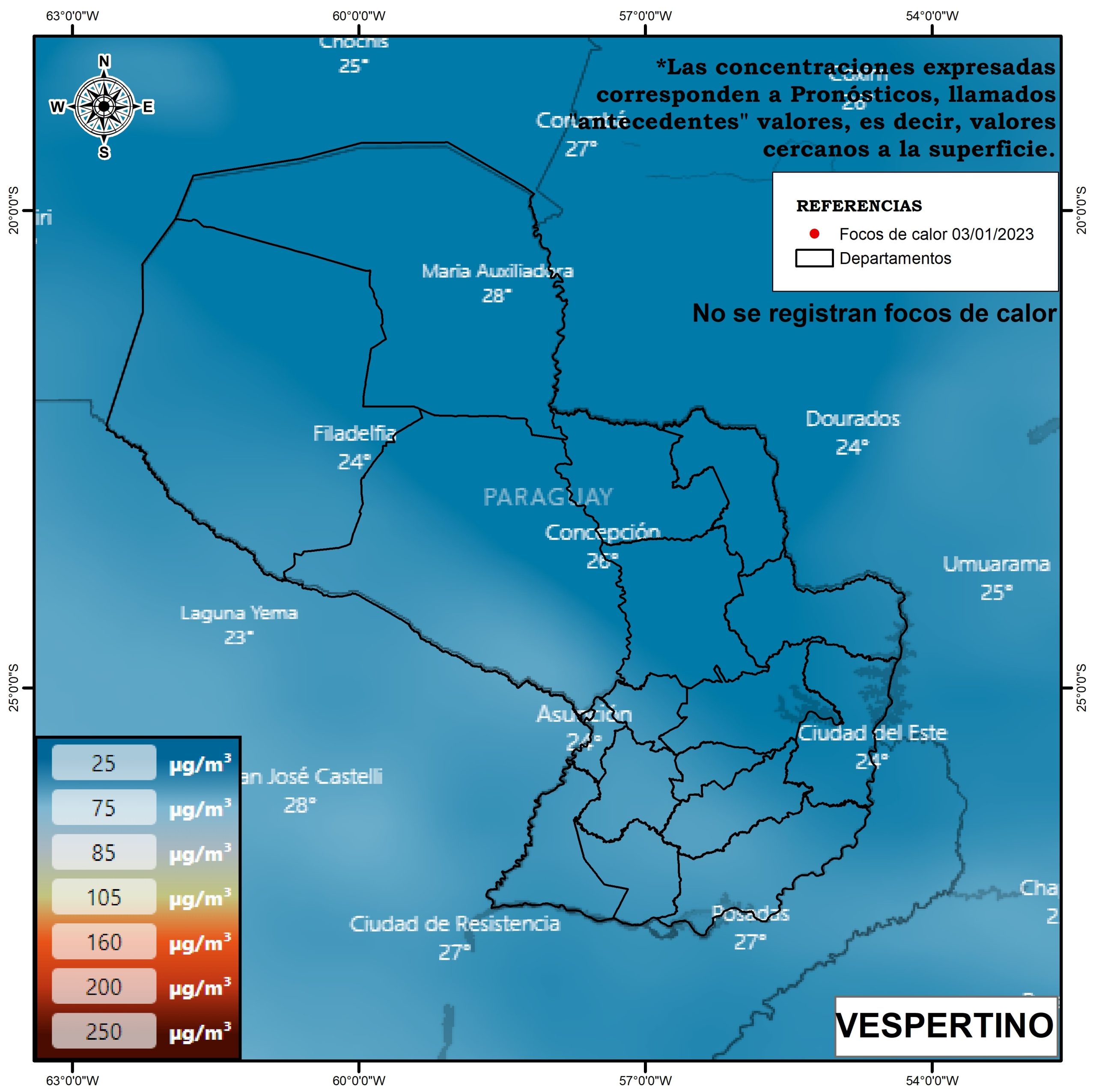 cortado vespertino